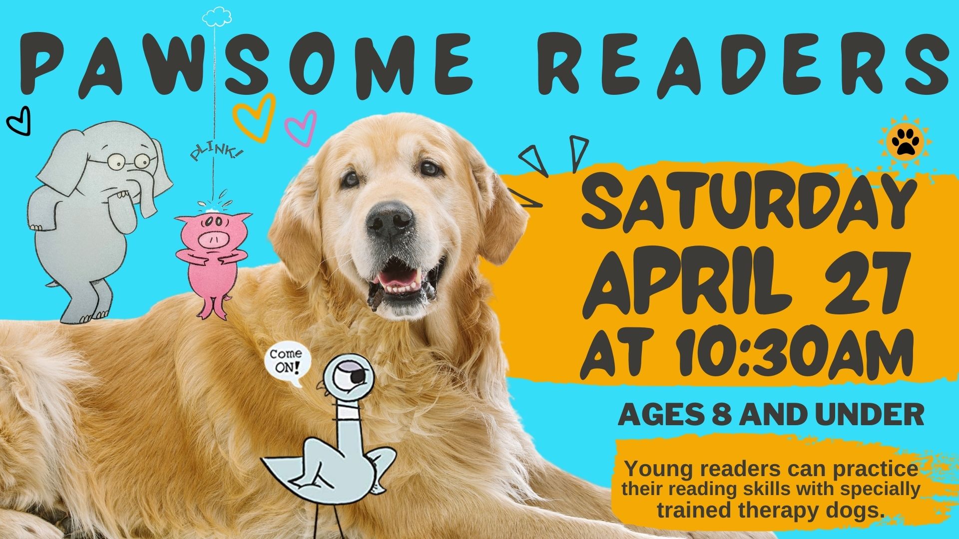 Pawsome Readers Beginning Reading Program Safety Harbor Public Library